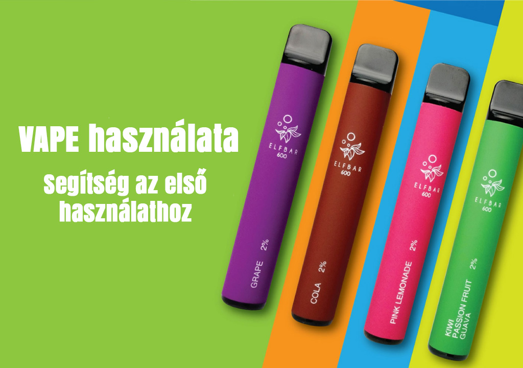 Hogyan vape-oljunk először: Egyszerű útmutató kezdőknek