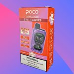 Poco Double 26000 - Strawberry Kiwi & Aloe Grape 5%