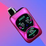 Poco Double 26000 - Strawberry Kiwi & Aloe Grape 5%