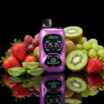 Poco Double 26000 - Strawberry Kiwi & Aloe Grape 5%