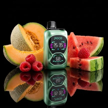 Poco Double 26000 - Raspberry Watermelon & Triple Melon 5%