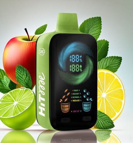 Hitme Hitec 25000 - Apple Lemon Mint 5%