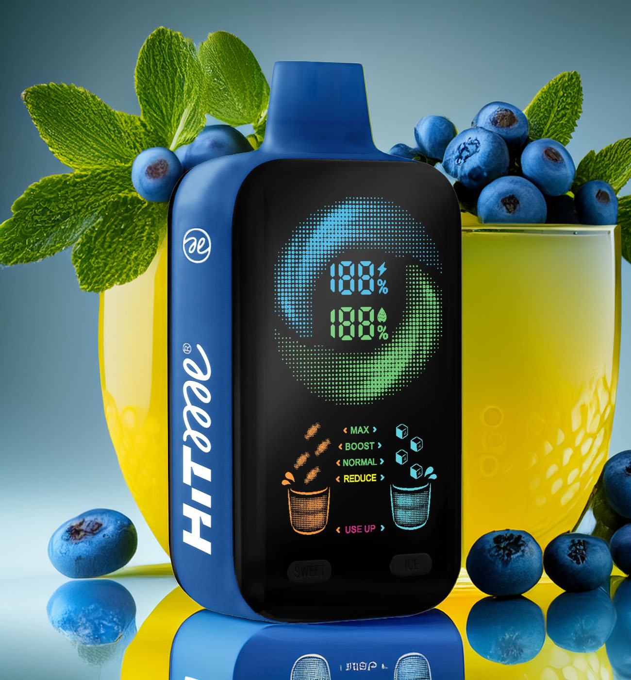 Hitme Hitec 25000 - Blue Razz Lemonade 5% Hitme Hitec 25000 - Blue Razz Lemonade 5%