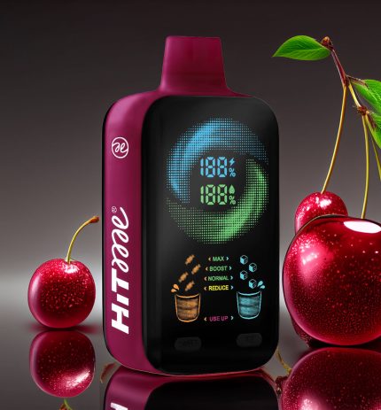 Hitme Hitec 25000 - Cherry Cola 5%