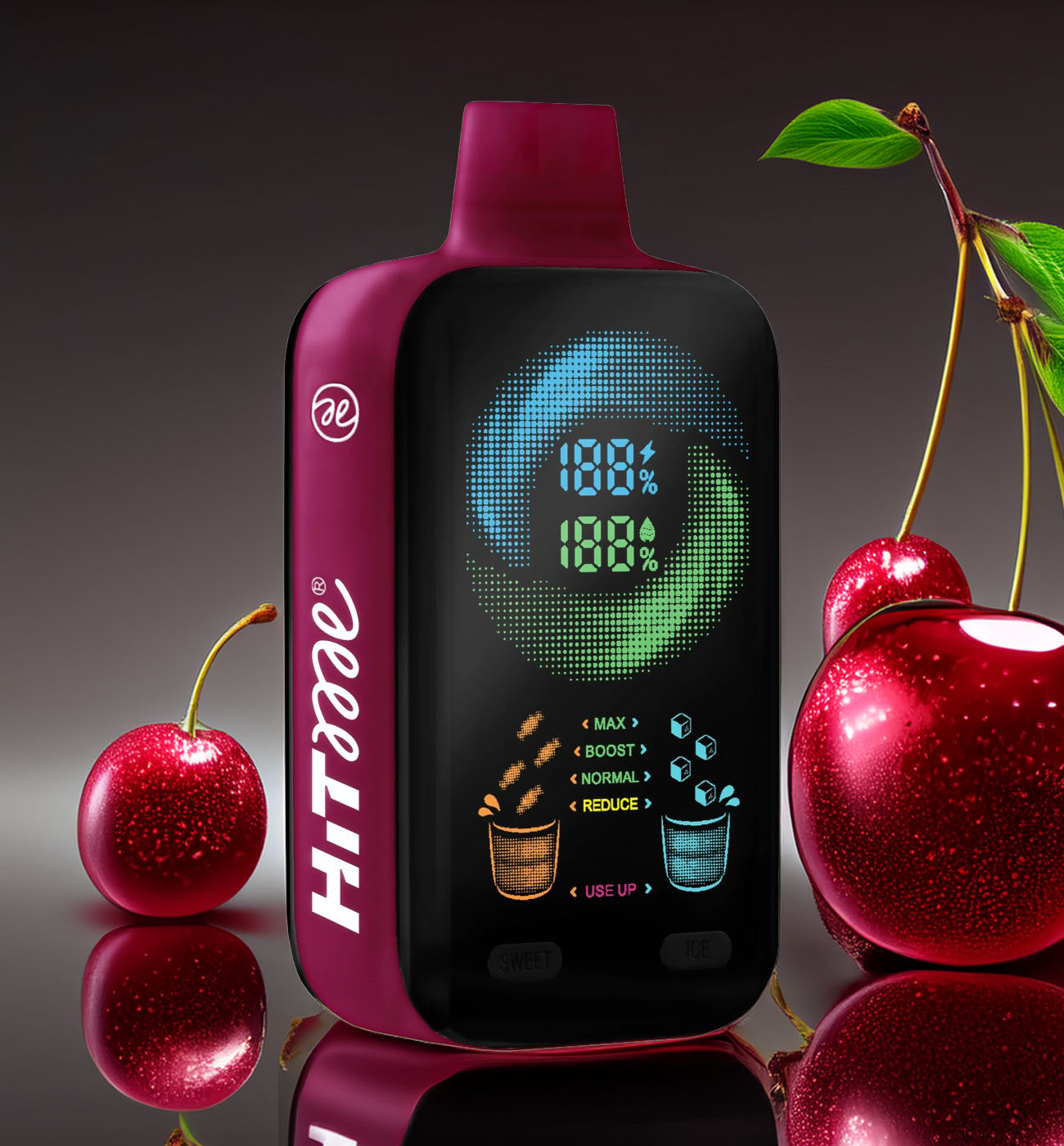 Hitme Hitec 25000 - Cherry Cola 5% Hitme Hitec 25000 - Cherry Cola 5%
