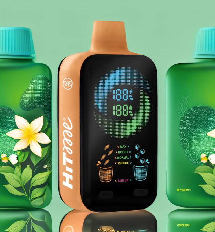 Hitme Hitec 25000 - Jasmine Tea 5%