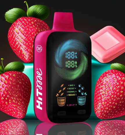 Hitme Hitec 25000 - Strawberry Bubblegum 5%