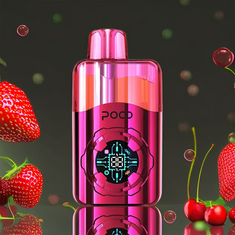 Poco SC 30000 - Strawberry Raspberry Cherry 5%