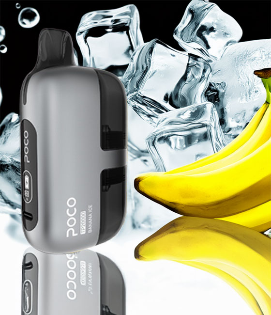 Poco TP 20000 – Banana Ice 2% Poco TP 20000 – Banana Ice 2%