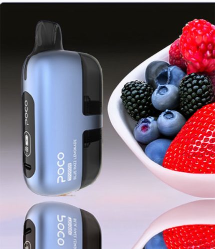 Poco TP 20000 – Blue Razz Lemonade 2%
