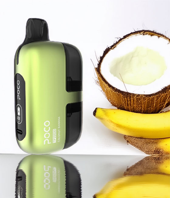 Poco TP 20000 – Coconut Banana 2% Poco TP 20000 – Coconut Banana 2%
