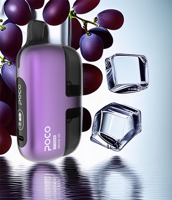 Poco TP 20000 – Grape Ice 2% Poco TP 20000 – Grape Ice 2%