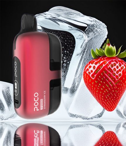 Poco TP 20000 - Strawberry Ice 2%