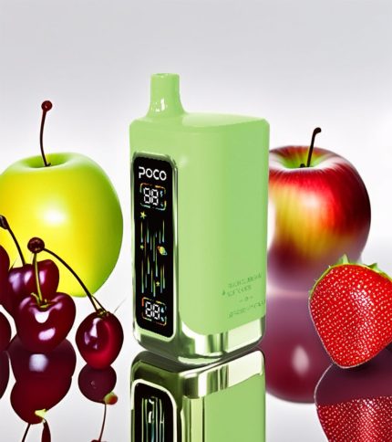 POCO-FR80000-Berry-Cherry-Lime–Sour-Apple–Peach-Blueberry-Soft-Candy–Strawberry-Cola