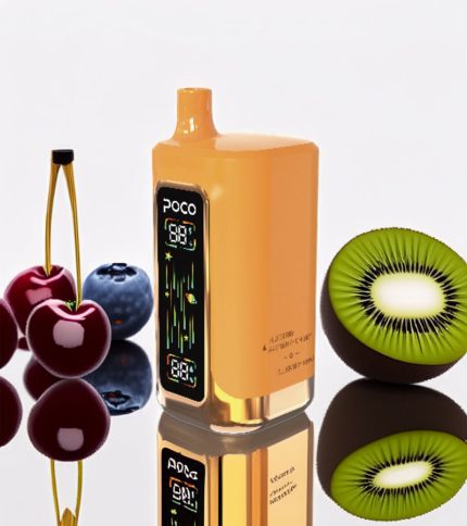 Poco FR 80000 – Blackberry Cranberry & Strawberry Banana & Blueberry Raspberry Cherry & Blueberry Kiwi 5%