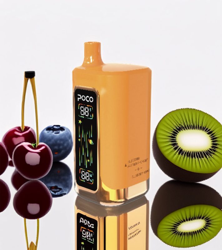 Poco FR 80000 – Blackberry Cranberry & Strawberry Banana & Blueberry Raspberry Cherry & Blueberry Kiwi 5%