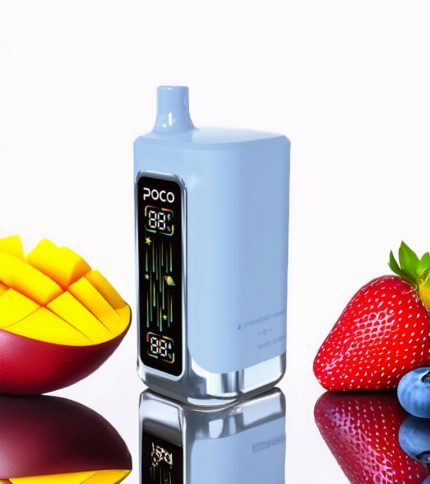 Poco FR 80000 – Blueberry Raspberry Lemonade & Strawberry Kiwi & Strawberry Mango & Mixed Berry 5%
