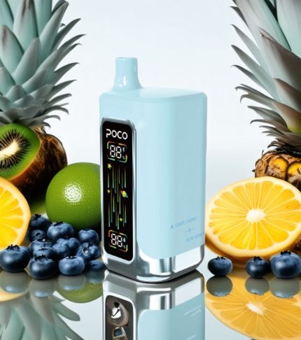 POCO-FR80000-Blueberry-Sour-Raspberry–Kiwi-Pineapple-Ice–Grape-Cherry–Aloe-Grape