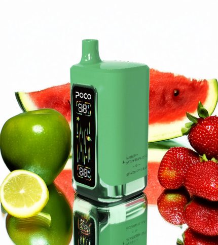 POCO-FR80000-Sour-Apple–Watermelon-Lime–Raspberry-Watermelon-Lychee–Strawberry-Cola
