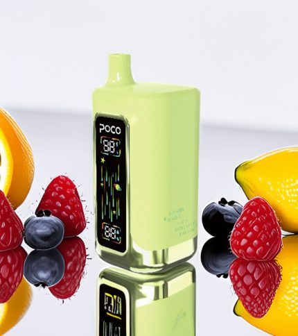 POCO-FR80000-Strawberry-Raspberry–Lemon-Lime–Blueberry-Black-Ice–Passion-Fruit-Kiwi-Guava
