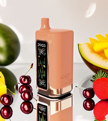 Poco FR 80000 – Watermelon Ice & Pineapple Coconut & Peach Mango Watermelon & Cherry Peach Lemon 5%