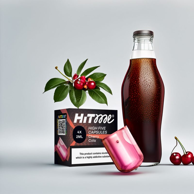 Hitme High Five Capsules – Cherry Cola 2%