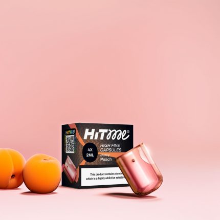 Hitme High Five Capsules – Juicy Peach 2%