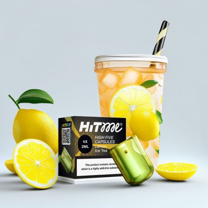 Hitme High Five Capsules – Lemon Ice Tea 2%