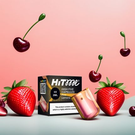 Hitme High Five Capsules – Pink Lemonade 2%