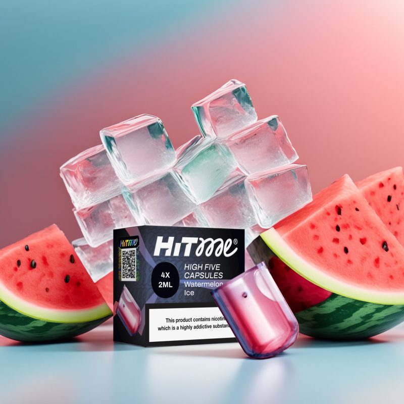 Hitme High Five Capsules – Watermelon Ice 2%