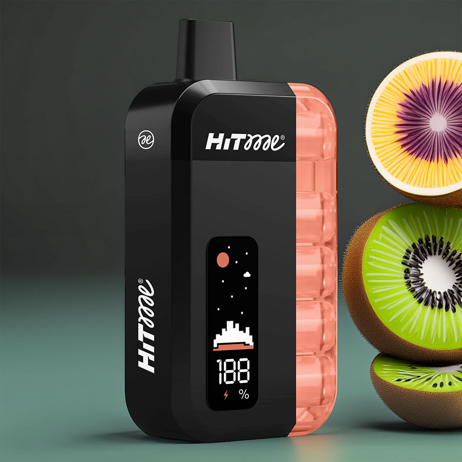 Hitme High Five Kit – Kiwi Passion Fruit Guava 2% Hitme High Five Kit – Kiwi Passion Fruit Guava 2%