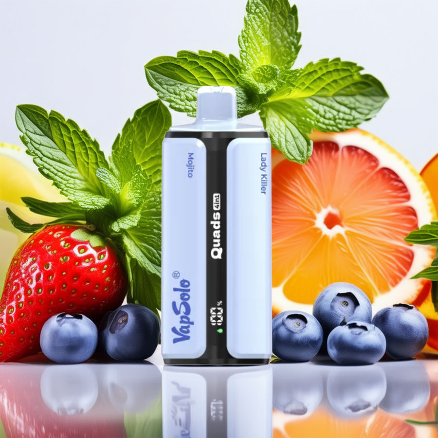 Vapsolo-Quads-80000-Mojito&MonsterMango&LadyKiller&Pink Lemonade Vapsolo-Quads-80000-MojitoMonsterMangoLadyKillerPink-Lemonade