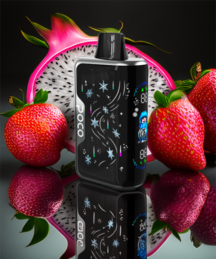 poco-snowman-black-ice-dragon-fruit-strawberry
