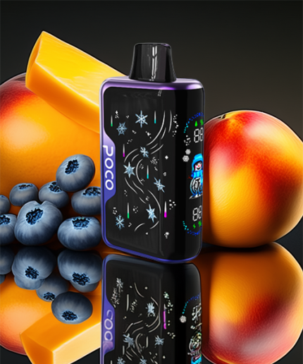 poco-snowman-blueberry-peach-mango
