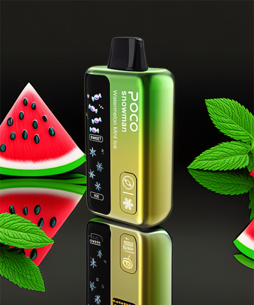 Poco Snowman 70000 – Watermelon Mint Ice 5% Poco Snowman 70000 – Watermelon Mint Ice 5%