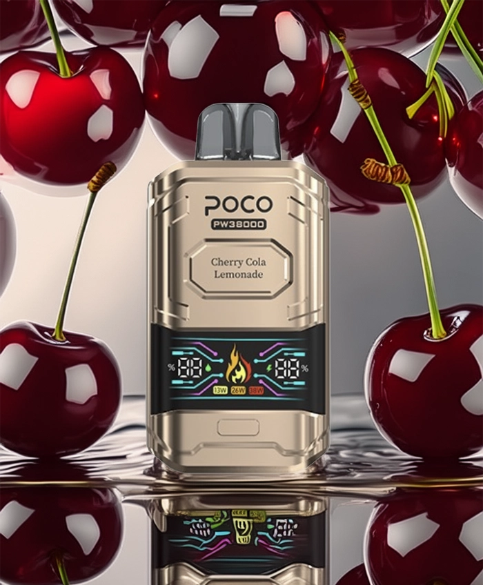 Poco PW 38000 – Cherry Cola Lemonade 5% Poco PW 38000 – Cherry Cola Lemonade 5%