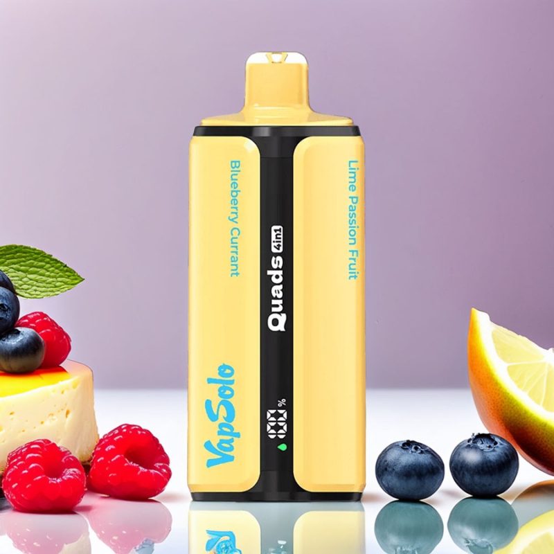 Vapsolo-Quads-80000-BlueberryCurrantCheesseCakeBlackberryRedRaspberryLimePassionFruit