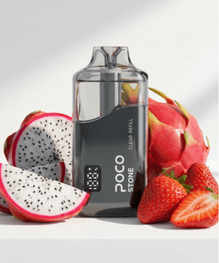 Poco Stone 75000 - Black Ice Dragonfruit Strawberry 2%