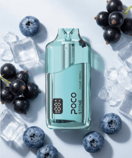 Poco Stone 75000 - Blue Razz Ice 2%