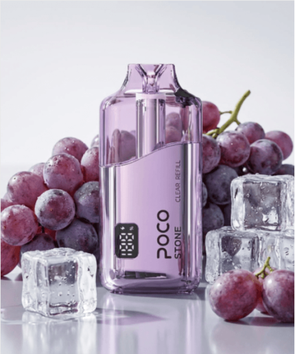 Poco Stone 75000 - Grape Ice 2%