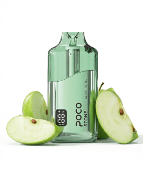 Poco Stone 75000 - Sour Apple 2% Poco Stone 75000 - Sour Apple 2%