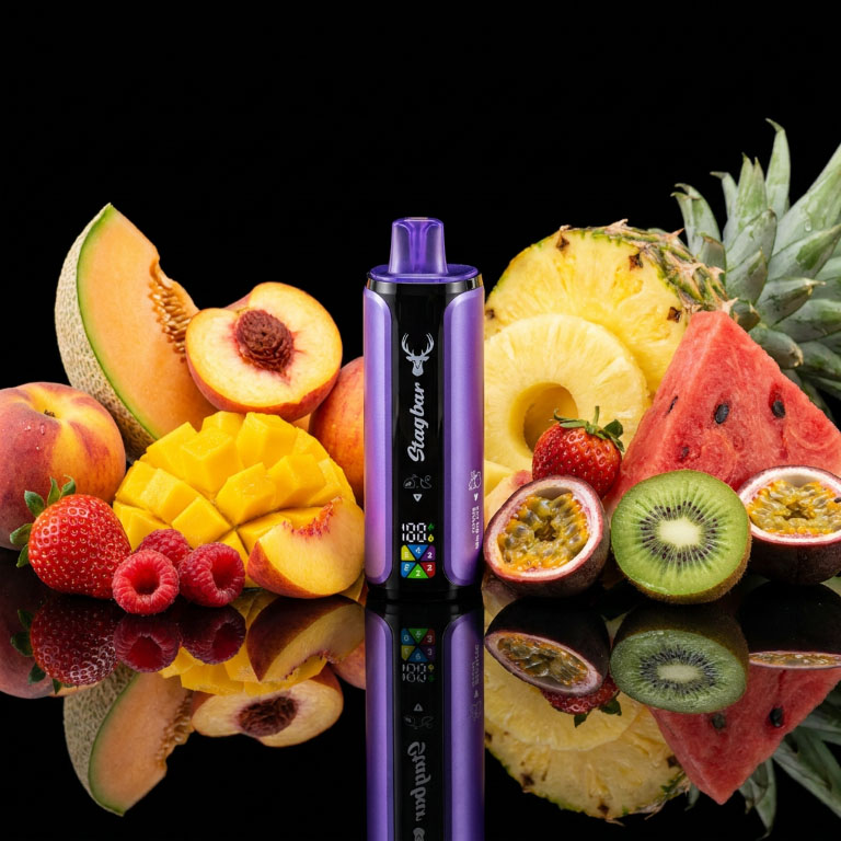 Stag bar 6in1 180K – Mixed Fruit Edition 5% Stag bar 6in1 180K – Mixed Fruit Edition 5%