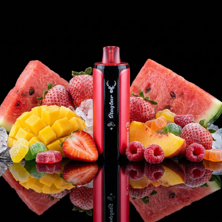 Stag bar 6in1 180K – Watermelon Edition 5% Stag bar 6in1 180K – Watermelon Edition 5%