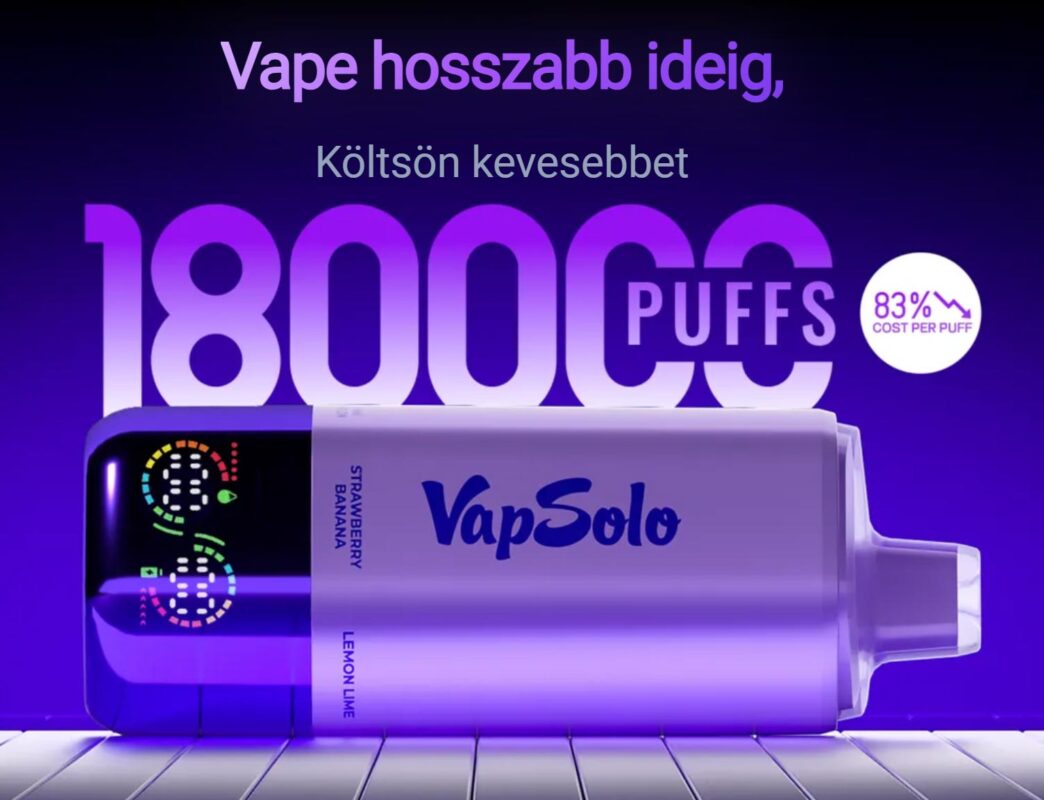 Vapsolo 180k slukk