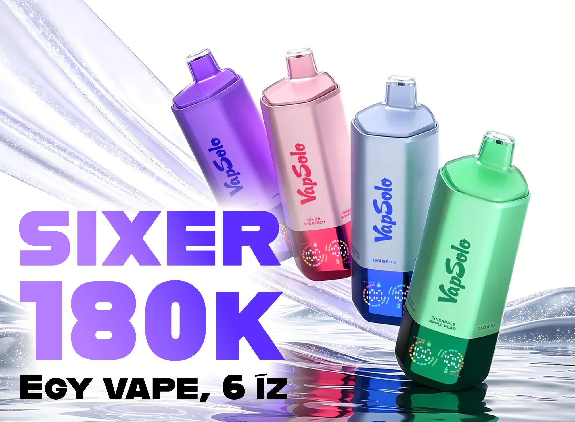 Vapsolo 180000