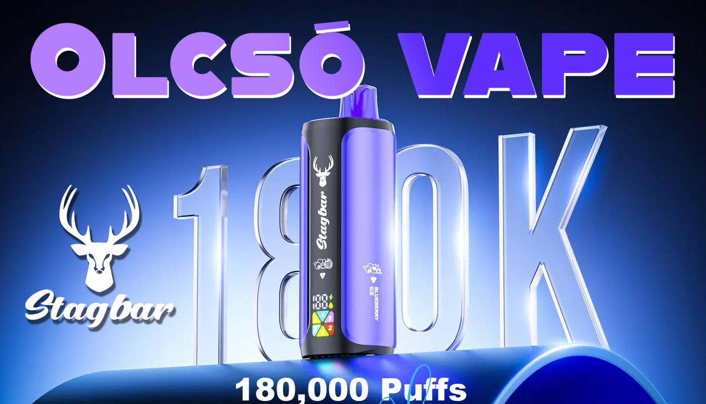 Olcsó Vape Stag Bar